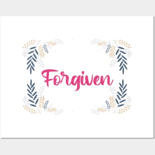 Forgiven Posters and Art